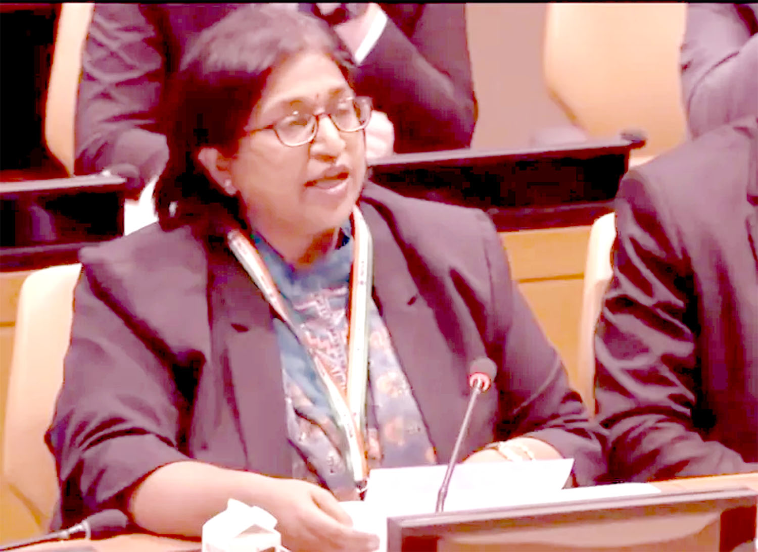 Pakistan a state sponsor of terrorism; The whole world cannot turn a blind eye: India.